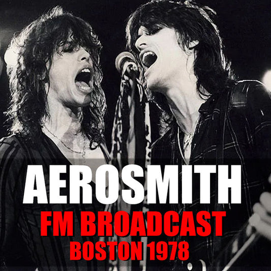 Aerosmith - FM Broadcast Boston 1978 (2020) CD (Download)