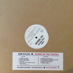 Bob Dylan - Blood On The Tracks Original New York Test Pressing (2019) CD (Download)