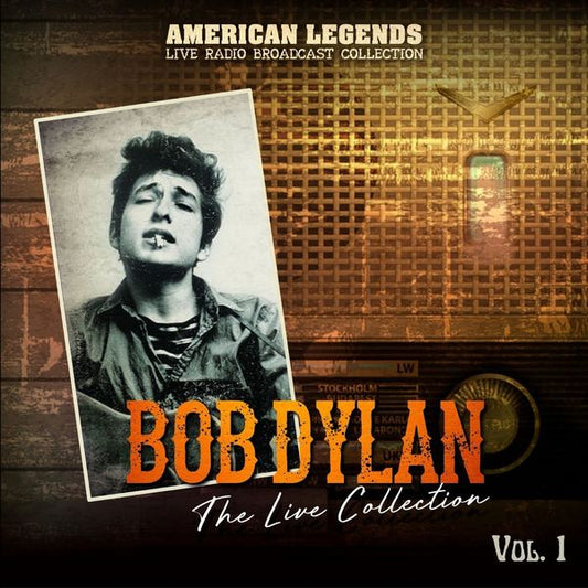Bob Dylan - The Live Collection Vol.1-5 (5CD Download)