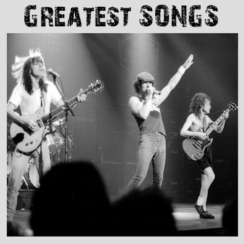 ACDC - Greatest Songs (2018) 3CD (Download)