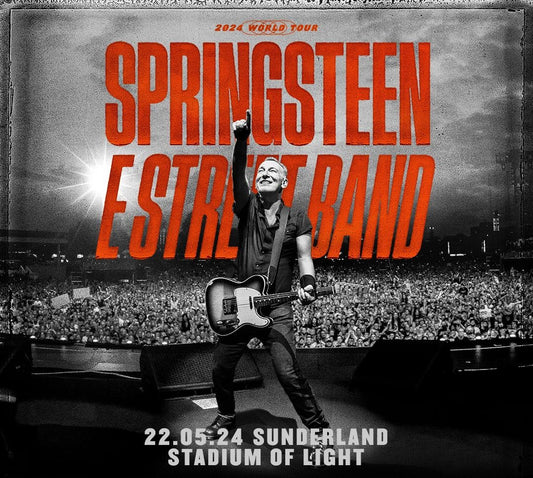 Bruce Springsteen & The E Street Band - Stadium Of Light Sunderland Uk 3CD (Download)