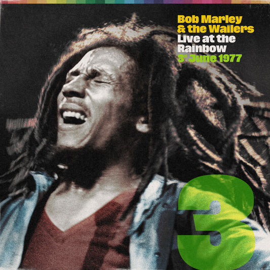 Bob Marley - Live At The Rainbow 3rd June 1977 (2022) 2CD (Download)