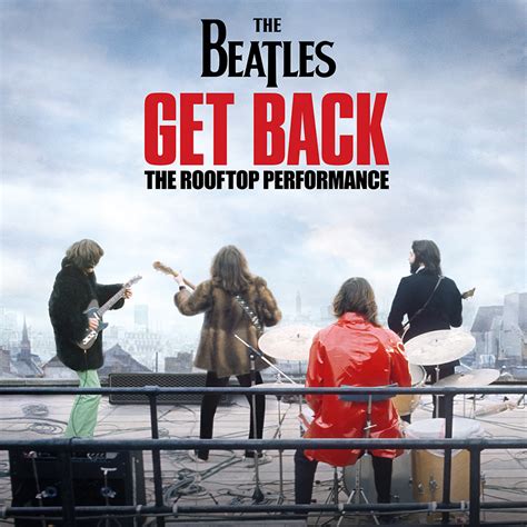 The Beatles - Get Back [Rooftop Performance] (2022) CD (Download)