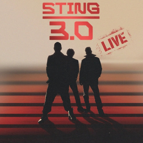 Sting - STING 3.0 Live (2025) CD (Download)