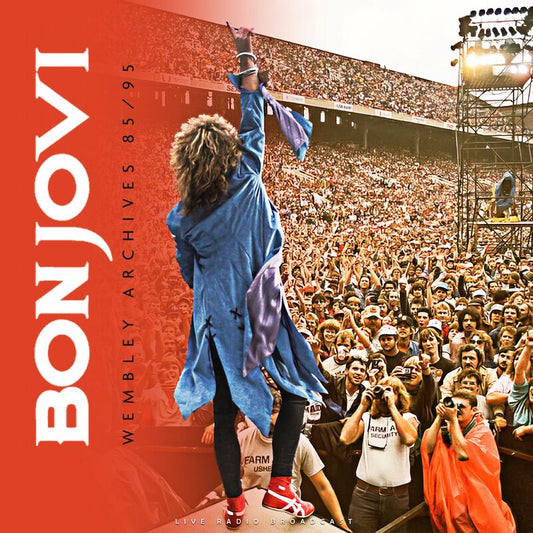 Bon Jovi - Wembley Archives 85-95 (2022) 2CD (Download)