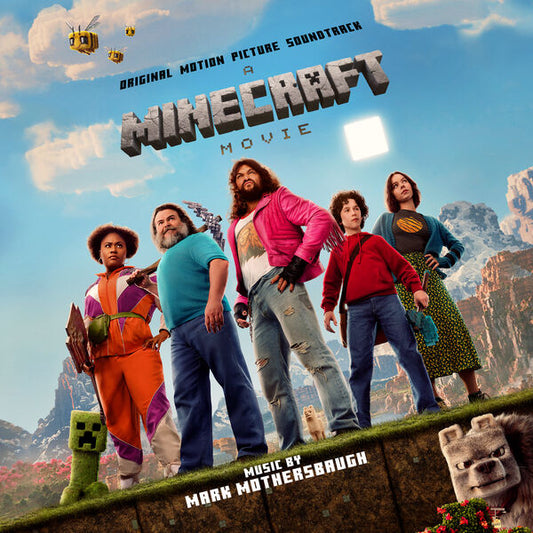 Various Artists - A Minecraft Movie [Original Motion Picture Soundtrack] (2025) CD (Download)
