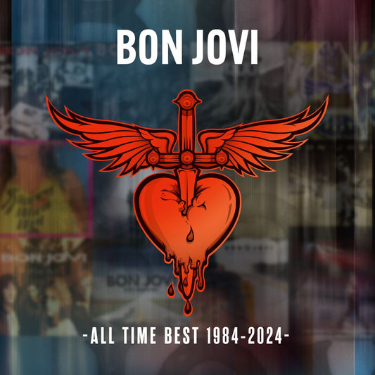 Bon Jovi - All Time Best 1984-2024 (2024) 4CD (Download)