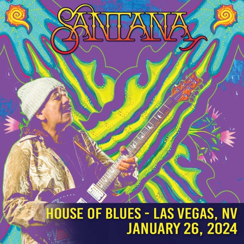 Santana - House Of Blues Las Vegas Nv Jan 26 2024 (2024) 2CD (Download)