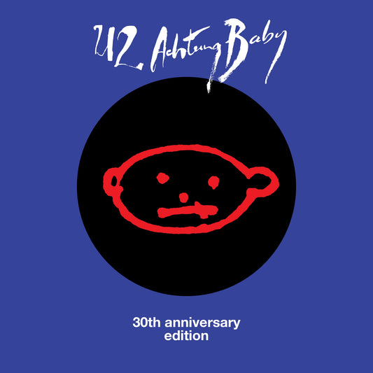U2 - Achtung Baby [30th Anniversary Edition] (2023) 4CD (Download)