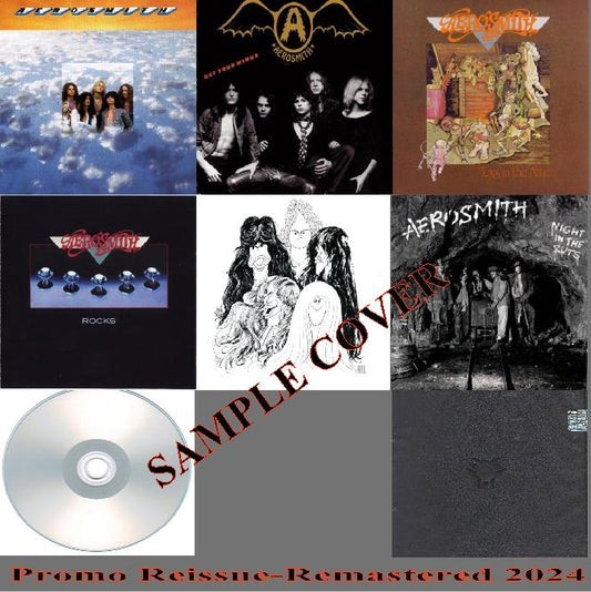 Aerosmith - Deluxe Studio Albums Collection 1973-1979 (6CD) (Download)