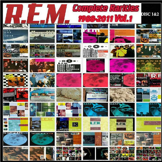 R.E.M. - Complete Rarities 1988-2011 (2016) Vol.1 (4CD) (Download)
