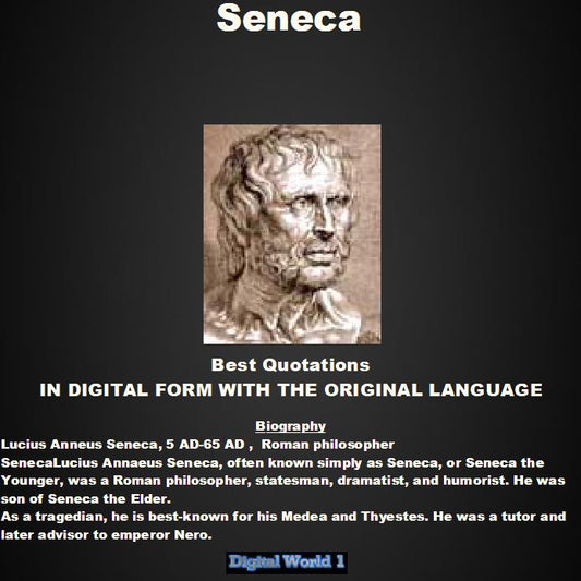 Seneca Best 30 Quotations (Download)