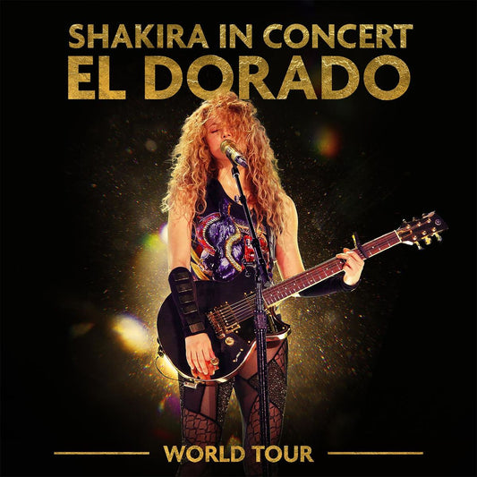 Shakira - Shakira In Concert El Dorado World Tour (2019) 2CD (Download)