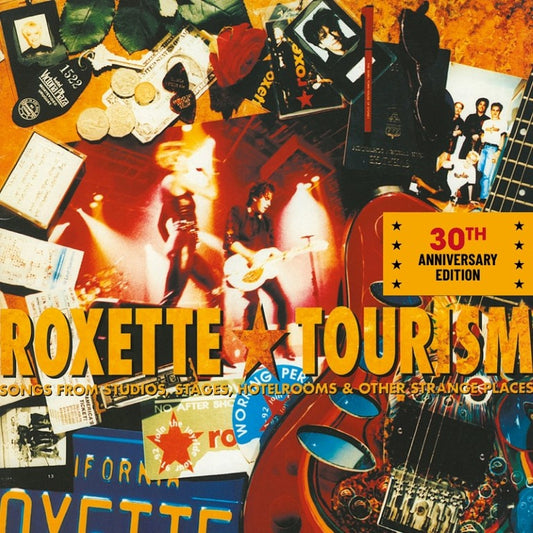 Roxette - Tourism [30th Anniversary Edition] (2023) 2CD (Download)