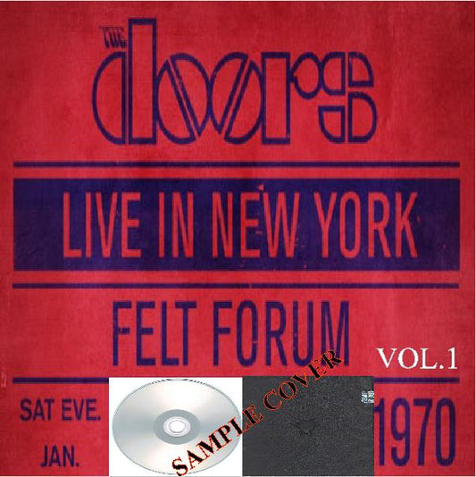 The Doors - Live In New York 1970 Vol.1 (4CD) (Download)